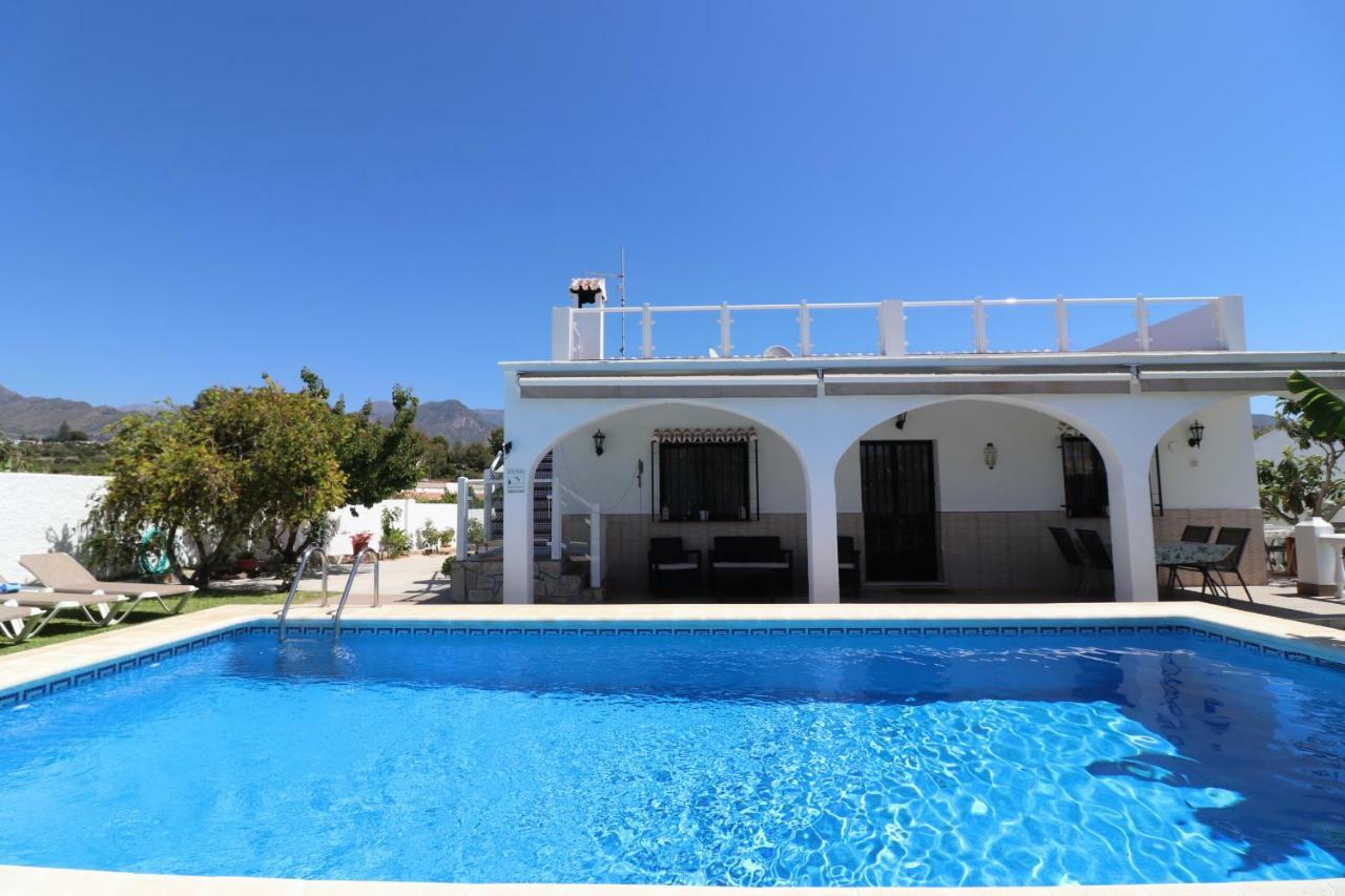 Villa Corbera By Spainsunrentals 1114 Nerja Exterior foto